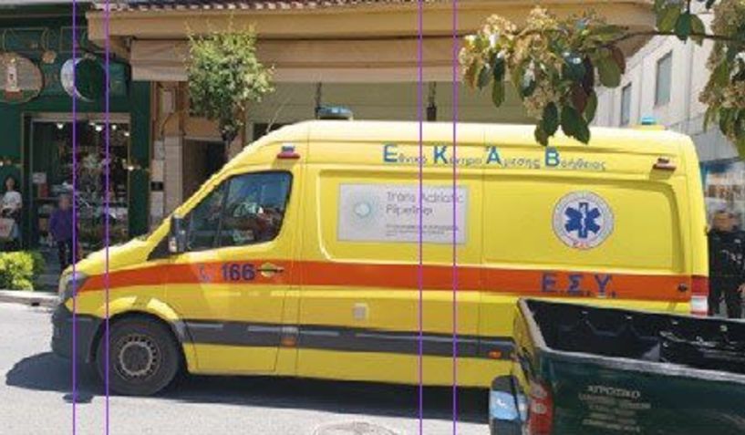 « Άγιο είχε» ο μικρός που πετάχτηκε στην Βενιζέλου το μεσημέρι του Σαββάτου