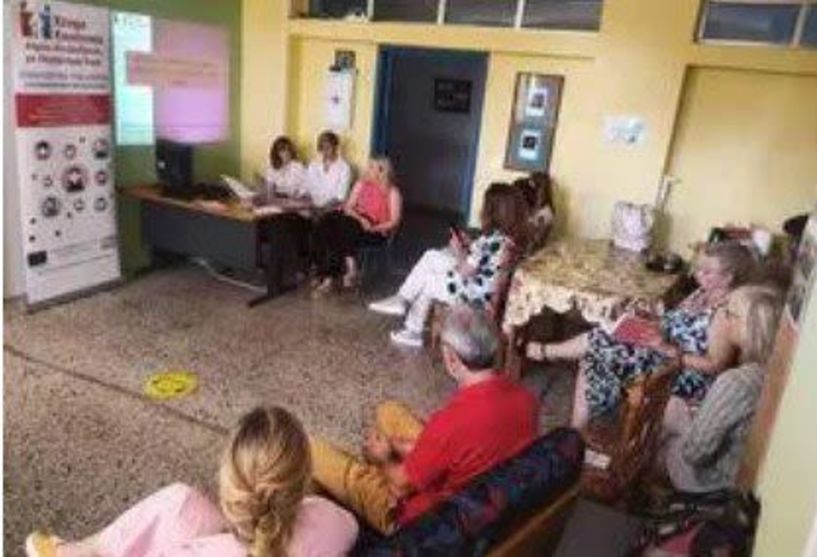Πολύπλευρη ενημέρωση πραγματοποίησε στο ΕΕEΕΚ Αλεξάνδρειας το Κέντρο Κοινότητας του Δήμου