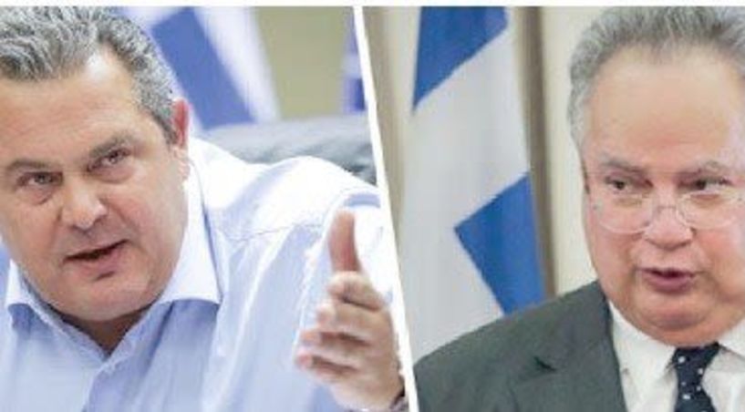 Με τη «συγγνώμη» Καμμένου μπαίνει τέλος στη δικαστική διαμάχη με τον Κοτζιά