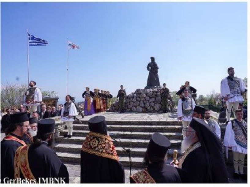 Πανηγυρικός ο εορτασμός του Ολοκαυτώματος της Νάουσας την Κυριακή του Θωμά