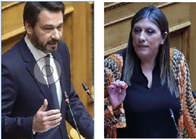 Κόντρα Μπαρτζώκα - Κωνσταντοπούλου στη Βουλή