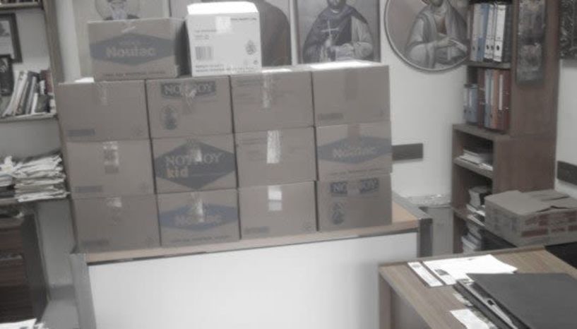 Φιλανθρωπική δράση του Συλλόγου Προσκυνητών Αγίου Όρους Αλεξάνδρειας και Περιχώρων