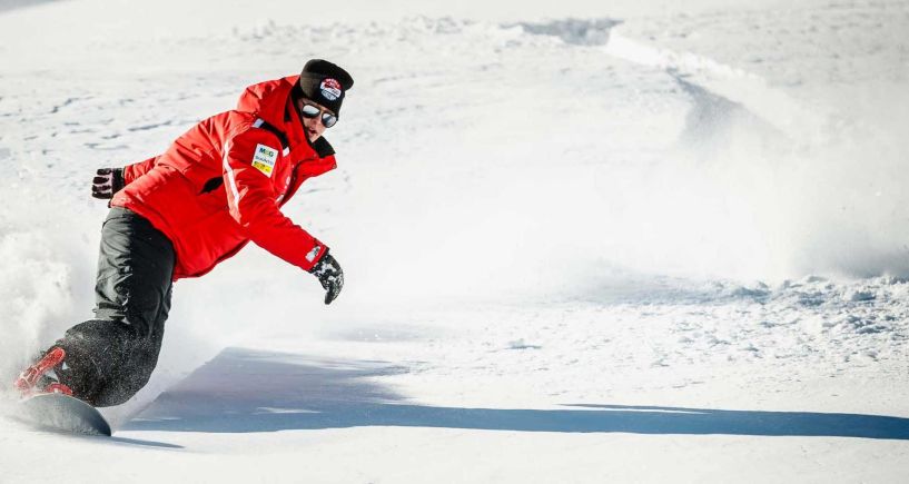 Τμήμα Snowboard στον ΕΟΣ Νάουσας! - Προπονητής του τμήματος ο Γιώργος Αλαφίνας