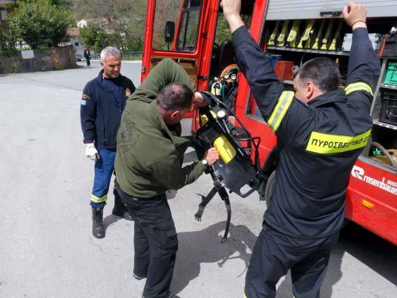 Ολοκλήρωση εκπαίδευσης στη δασοπροστασία και δασοπυρόσβεση για την  Λέσχη Καταδρομέων Ημαθίας