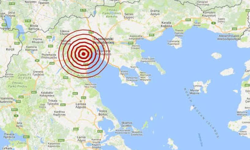 Σεισμός κοντά στο Αιγίνιο - Αισθητός και στην Ημαθία
