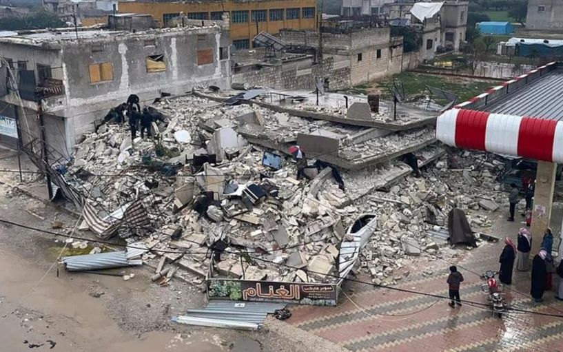 Συγκέντρωση ανθρωπιστικής βοήθειας για τους σεισμόπληκτους στην περιοχή της Τουρκίας από την Εύξεινο Λέσχη Ποντίων Νάουσας  «Ο Κυριακίδης»