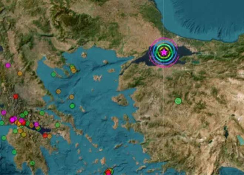 Σεισμός 6,2 βαθμών κοντά στην Κωνσταντινούπολη - Αισθητός και σε πολλές περιοχές της Θράκης