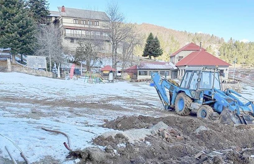 Κλειστό το χιονοδρομικό Σελίου λόγω βλαβών  στα δίκτυα ΟΤΕ-ΔΕΗ