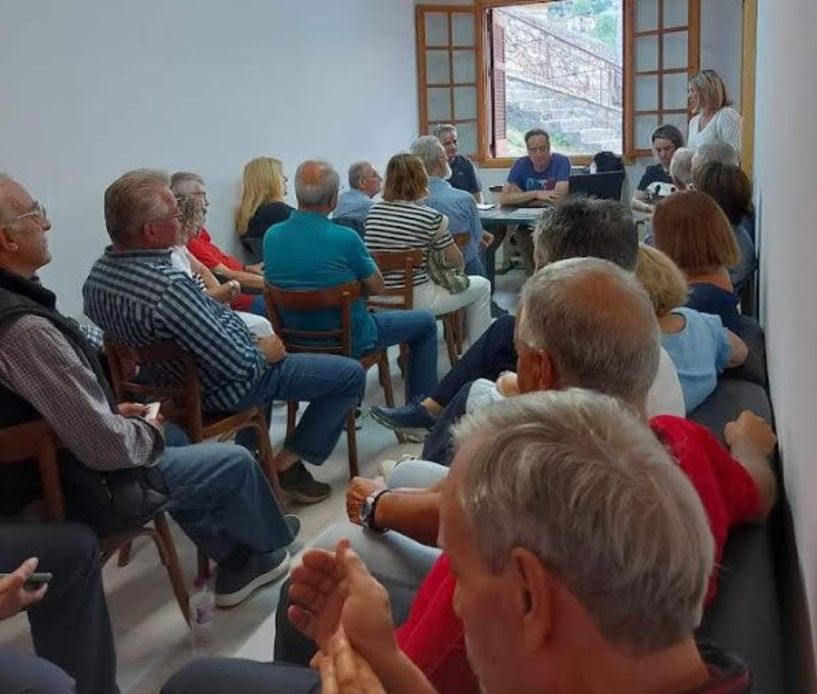 Πρώτη Γενική Συνέλευση των Κατοίκων Σελίου μετά από 20 περίπου χρόνια