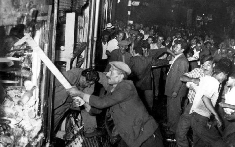 6 Σεπτεμβρίου 1955 - Τα Σεπτεμβριανά:  Αφετηρία ενός ακόμα ξεριζωμού του τουρκικού όχλου κατά των Ελλήνων της Κωνσταντινούπολης