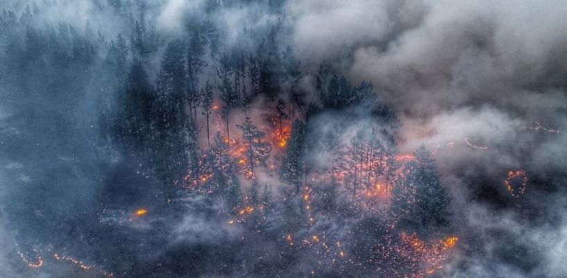 Σιβηρία: 30 εκατ. στρέμματα στις φλόγες! 