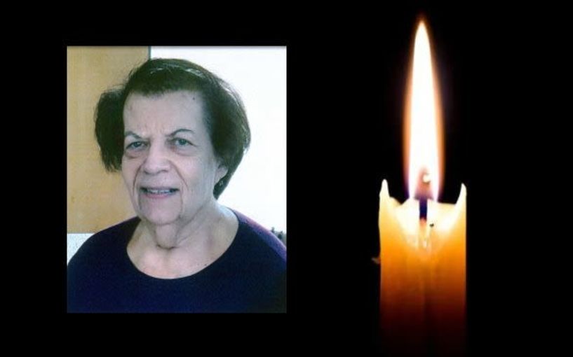Έφυγε από τη ζωή η Ελισάβετ Σιδερίδου σε ηλικία 79 ετών