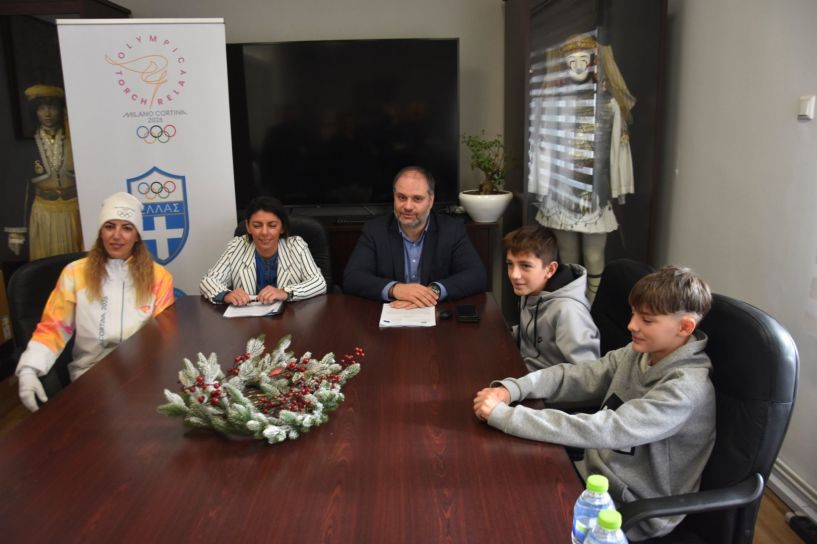 Την Κυριακή 30 Νοεμβρίου 2025 Ο Δήμος Νάουσας υποδέχεται τη Χειμερινή  Ολυμπιακή Φλόγα: Διαδρομή, Τελετουργικό, Πολιτιστικό Πρόγραμμα και Λαμπαδηδρόμοι -Ν. Κουτσογιάννης: Καλούμε όλους τους δημότες να συμμετάσχουν ενεργά σε αυτή τη γιορτή