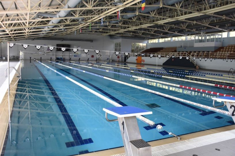 Εργασίες συντήρησης και βελτίωσης των εγκαταστάσεων του Κολυμβητηρίου Νάουσας (ΦΩΤΟΣ)