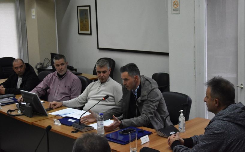 Συνεδρίασε το Συντονιστικό Τοπικό Όργανο Πολιτικής Προστασίας του Δήμου Νάουσας