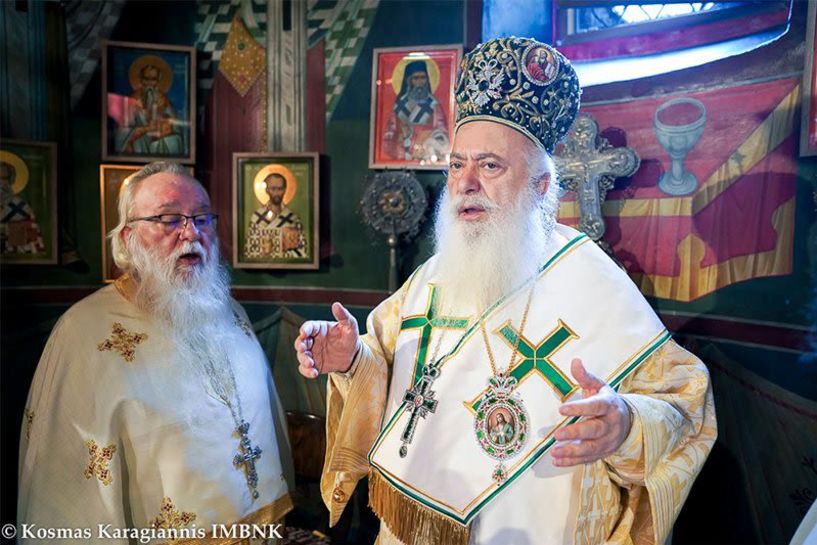 Η Σκήτη Βεροίας εόρτασε τους προστάτες Αγίους της - Μνημόσυνο για τον μακαριστό μοναχό Αρσένιο Προδρομίτη