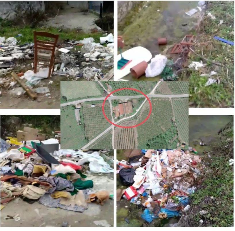 Τι συμβαίνει αλήθεια με τον σκουπιδότοπο στην περιοχή Σαραντόβρυσες της Βέροιας; (δείτε το βίντεο)