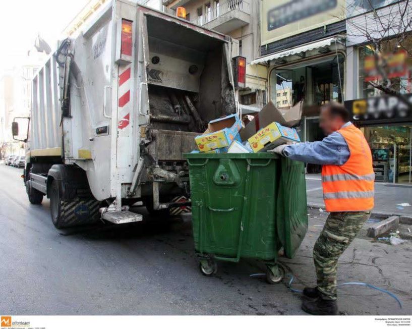 Με προσωπικό ασφαλείας η Υπηρεσία Καθαριότητας την Πρωτοχρονιά στο Δήμο Βέροιας