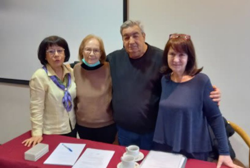 ΣΤΟ ΣΥΝΕΔΡΙΟ ΤΗΣ ΠΑΝΕΛΛΗΝΙΑΣ ΟΜΟΣΠΟΝΔΙΑΣ ΣΥΛΛΟΓΩΝ ΟΡΓΑΝΩΣΕΩΝ ΓΙΑ ΤΗΝ ΨΥΧΙΚΗ ΥΓΕΙΑ (Π.Ο.Σ.Ο.Ψ.Υ.)  Ο ΣΟΦΨΥ ΗΜΑΘΙΑΣ