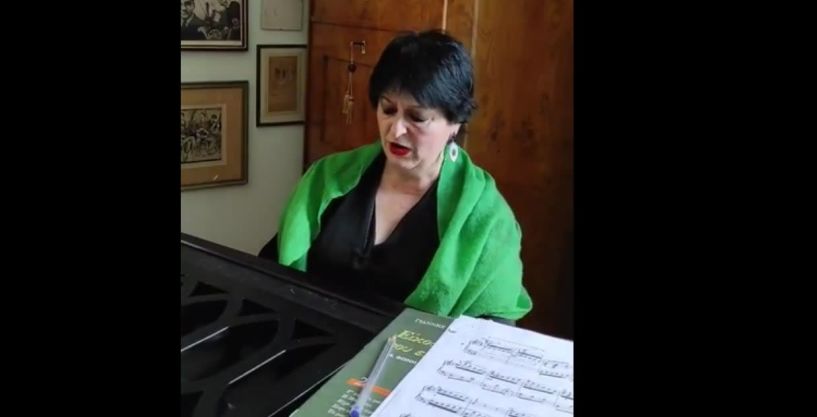 Ο εθνικός μας ύμνος από τη Σόνια Θεοδωρίδου (Βίντεο)