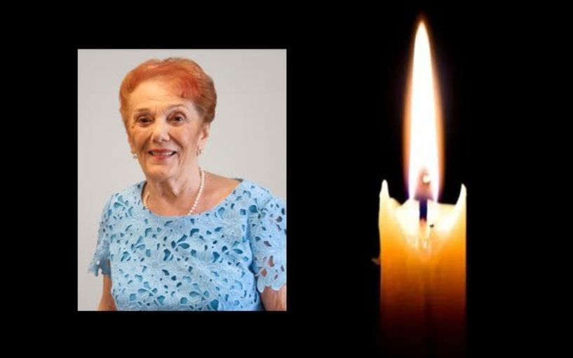 Έφυγε από τη ζωή η Σοφία  Σωτηριάδου σε ηλικία 89 ετών.