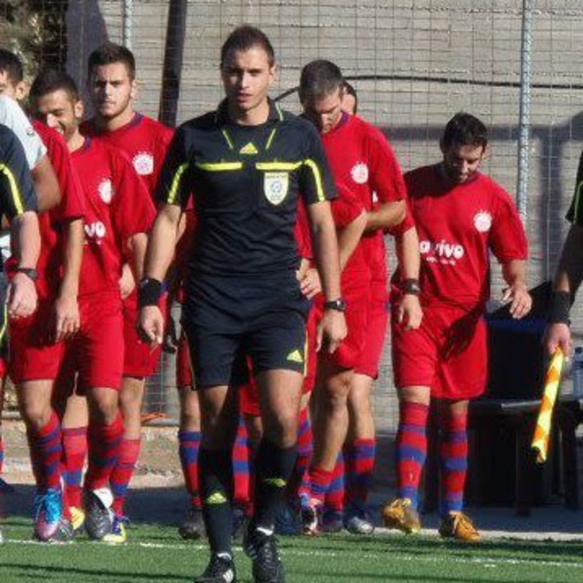 Βέροια- Ολυμπιακός Κυμίνων διαιτητής ο κ. Σπυριάδης (Χίου) 