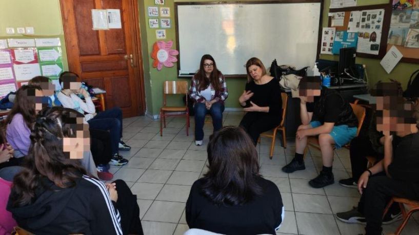 Βιωματικά εργαστήρια στο 3ο  Δημοτικό Σχολείο Βέροιας για την πρόληψη και αντιμετώπιση της Σχολικής Βίας 