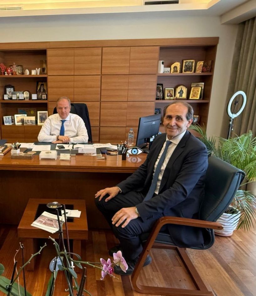 Απ. Βεσυρόπουλος: «Άμεση και επιτακτική ανάγκη η ενεργοποίηση του συστήματος αντιχαλαζικής προστασίας του ΕΛΓΑ»