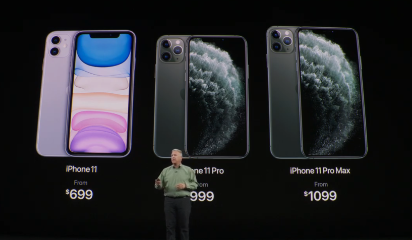Αυτά είναι τα νέα iPhones 11!