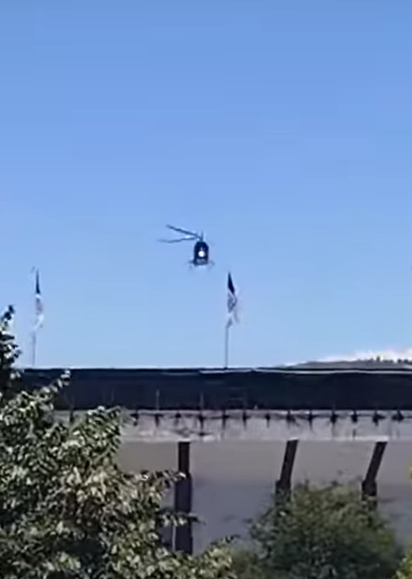 Ο Ιβάν Σαββίδης επέστρεψε με ελικόπτερο στην Τούμπα!