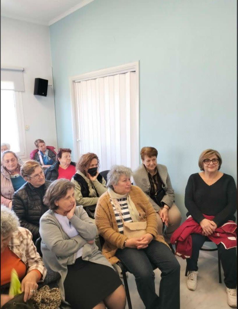 Δράση ενημέρωσης και ευαισθητοποίησης στη Βιβλιοθήκη Μακροχωρίου για τις επιπτώσεις της βίας στην ψυχοσωματική υγεία της γυναίκας