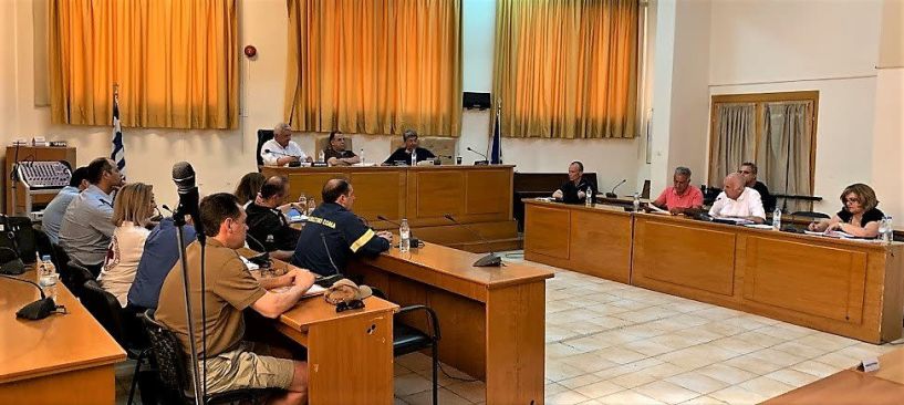 Πρόσκληση για τη Σύσκεψη Συντονιστικού Τοπικού Οργάνου (ΣΤΟ) Πολιτικής Προστασίας του Δήμου Αλεξάνδρειας
