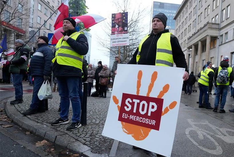 «Φρένο» στη Mercosur βάζει το Ευρωκοινοβούλιο με παραπομπή στο δικαστήριο της ΕΕ