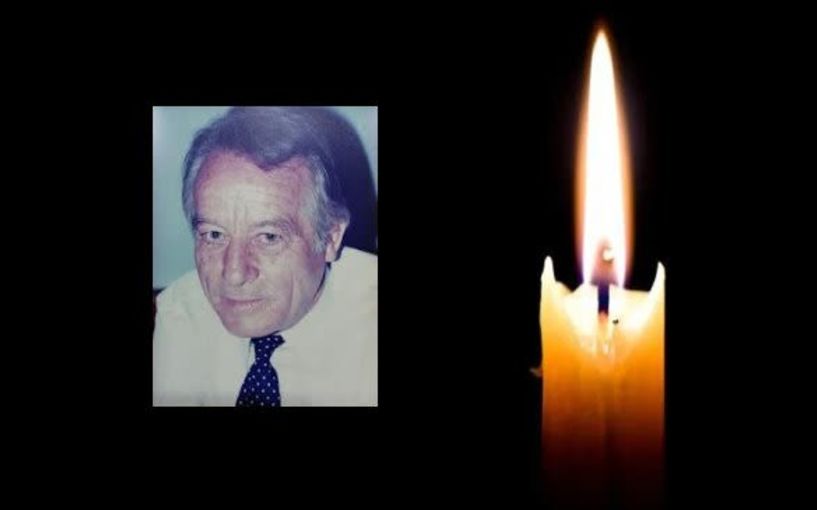 Έφυγε από τη ζωή ο Ευάγγελος Στούκας σε ηλικία 85 ετών