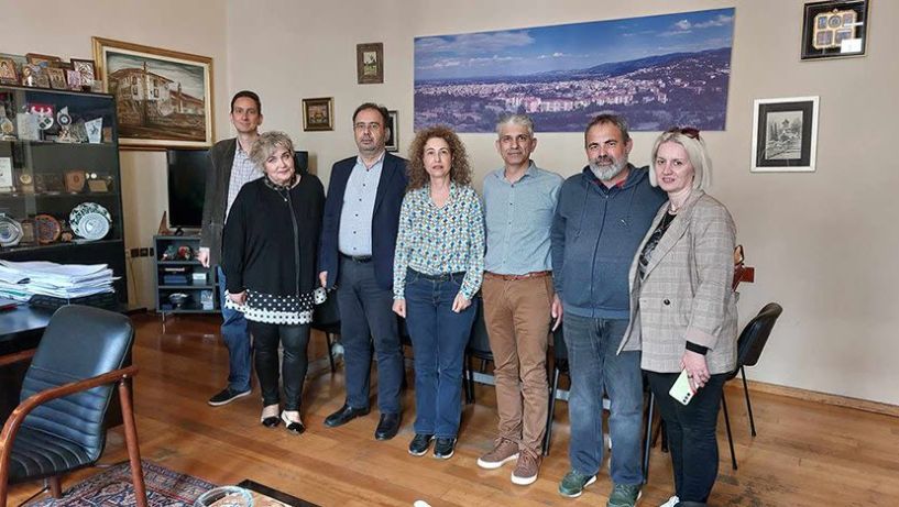 Με τον Σύλλογο Μηχανικών Δημ. Υπαλ. Κεντρικής Μακεδονίας συναντήθηκε ο Δήμαρχος Βέροιας