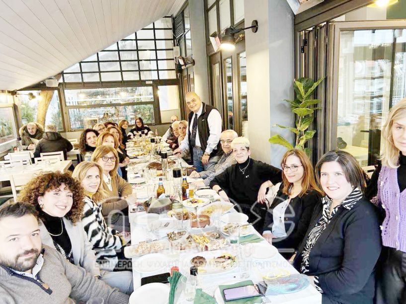 Οι συμβολαιογράφοι της Βέροιας  έκοψαν την πίτα τους
