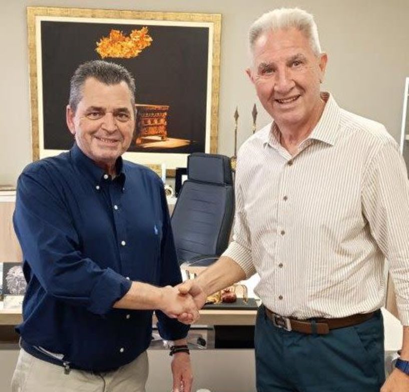 Τον Συμπαραστάτη του Πολίτη δέχθηκε σήμερα ο Αντιπεριφερειάρχης Ημαθίας
