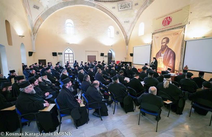 Πρώτη Ιερατική Σύναξη για το νέο έτος στη Βέροια