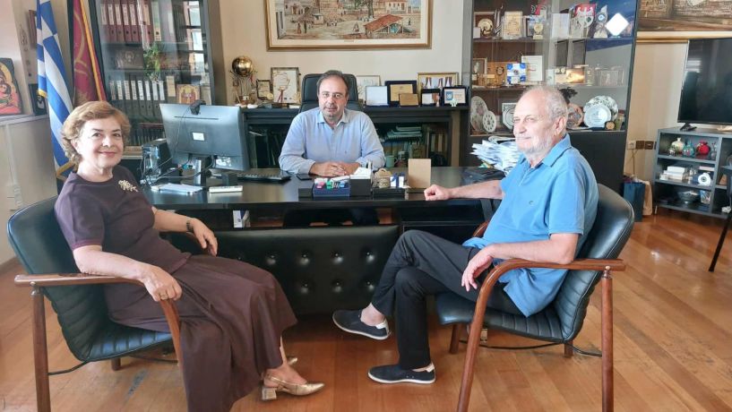 Ο Βεροιώτης  Γεώργιος-Ξάνθιππος Τροχόπουλος  θα τιμηθεί στα Ελευθέρια της Βέροιας