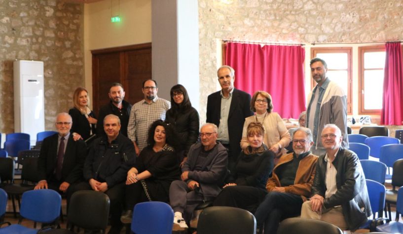 Συνάντηση του Ομίλου Θεάτρου και Τεχνών Βέροιας με φίλους στο θεατράκι της Ραχιάς