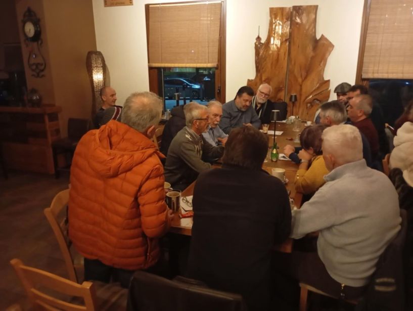 Το αίτημα των Πολιτών για τον προαστιακό στο επίκεντρο της συνάντησης με κλιμάκιο της περιφερειακής παράταξης «Πράξεις για τη Μακεδονία»