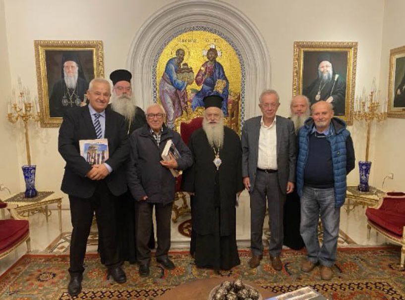 Σύσκεψη Μητροπολίτη και ενεργών πολιτών  για τα κοινού ενδιαφέροντος ζητήματα της πόλης