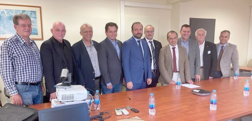 Συνάντηση Προεδρείων του Οικονομικού Επιμελητηρίου Ελλάδος και της ΠΟΦΕΕ για θέματα του κλάδου τους 