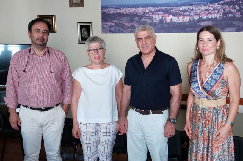 Συνάντηση Δημάρχου Βέροιας με τους νέους Διευθυντές Πρωτοβάθμιας και Δευτεροβάθμιας Εκπαίδευσης Ημαθίας