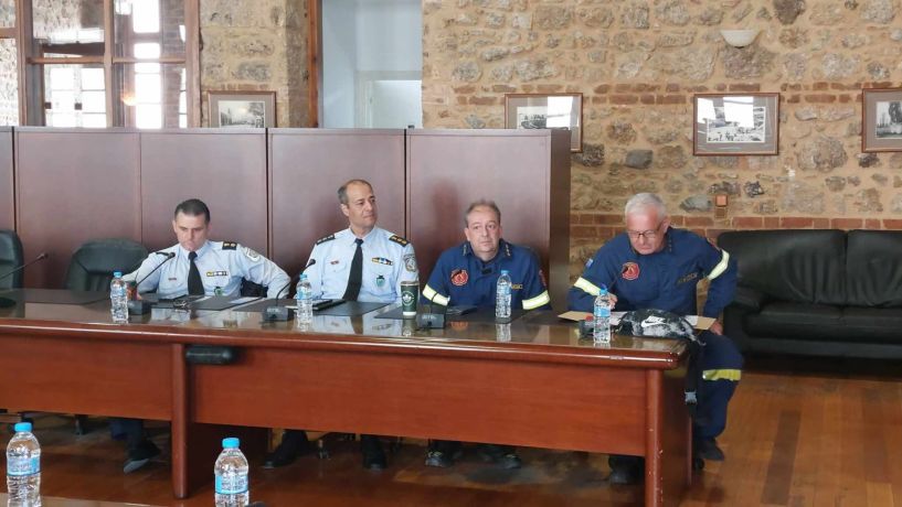 Δήμος Βέροιας: Σύσκεψη του Τοπικού Συντονιστικού Πολιτικής Προστασίας ενόψει αντιπυρικής περιόδου