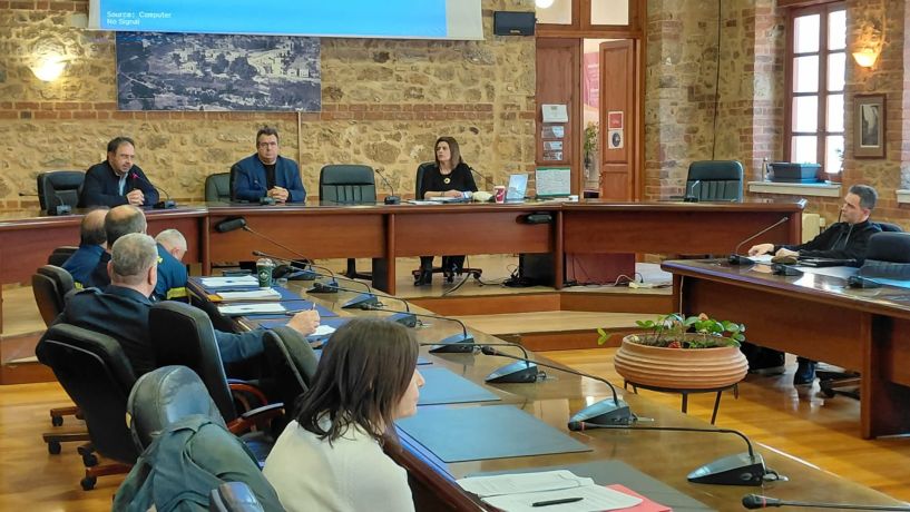 Σε πλήρη ετοιμότητα ο Δήμος Βέροιας  – Ολοκληρώθηκε η Σύσκεψη Τ.Ε.Σ.Ο.Π.Π. και η Άσκηση «ΩΚΕΑΝΙΣ 2025»