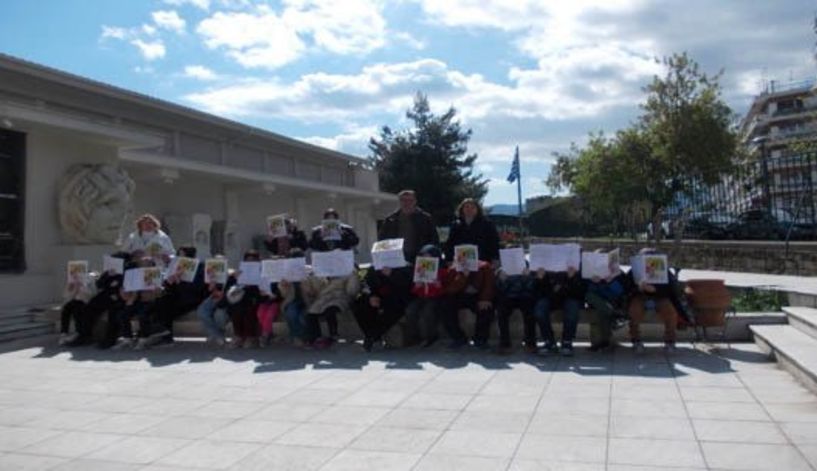 Συνεκπαίδευση  μαθητών του ειδικού δημοτικού και του   8ου Δ. Σχολείου Βέροιας