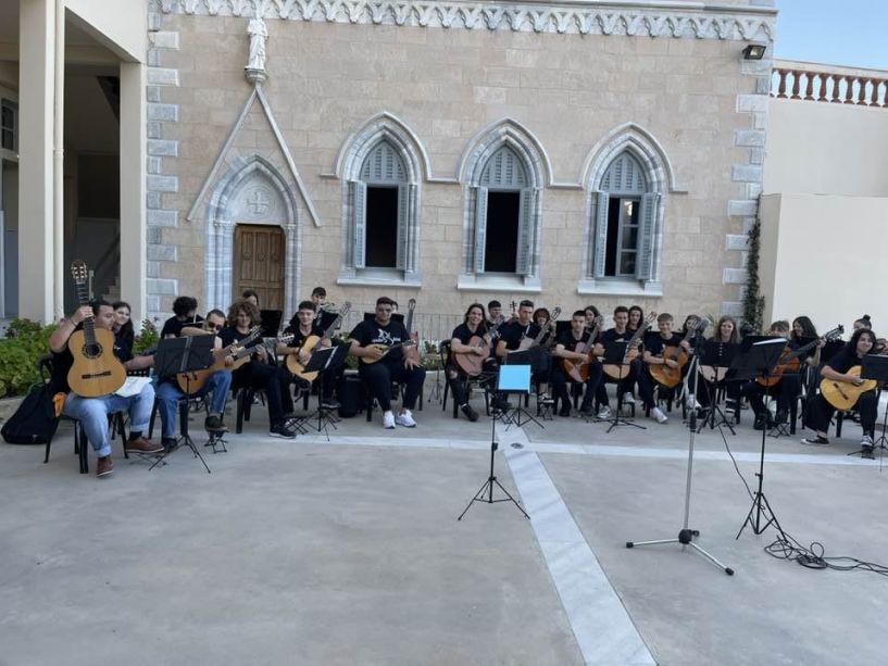 Συμμετοχή του Δημοτικού Ωδείου της ΚΕΠΑ Δ. Βέροιας   στο 29ο Φεστιβάλ Κιθάρας Ερμούπολης