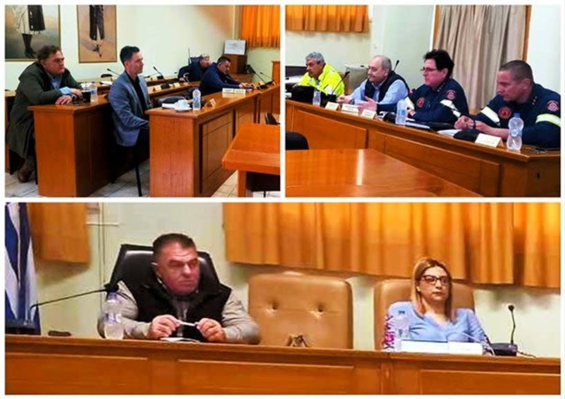Συνεδρίασε χθες το Συντονιστικό Πολιτικής Προστασίας  του Δήμου Αλεξάνδρειας