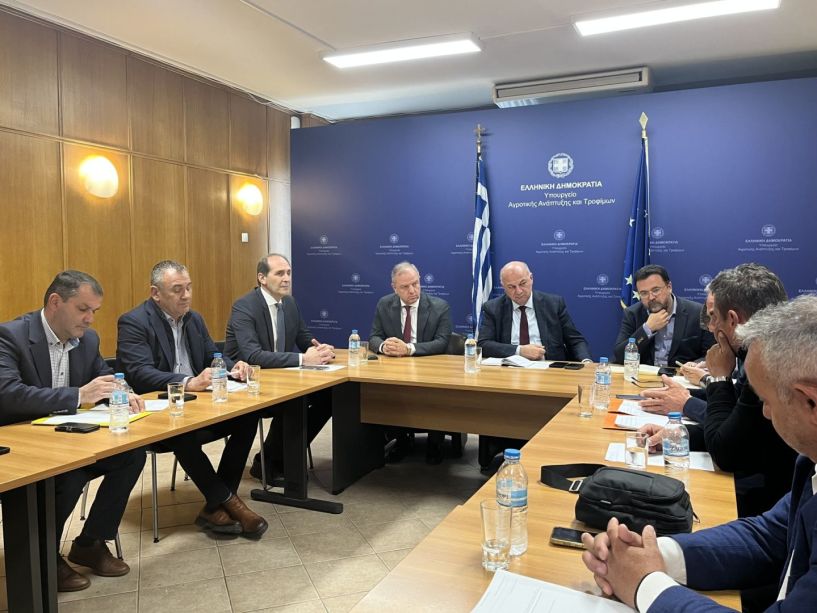 Σταμενίτης: «Με σχέδιο  και μεθοδικότητα  η αντιμετώπιση των  συνεπειών του παγετού»